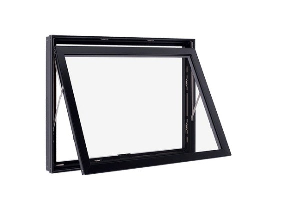 Customizable Production Folding Screen Thermal Break Aluminium Awning Windows for Apartment