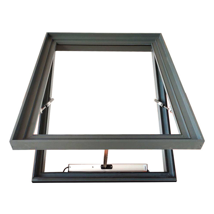 Level 8 Air Tightness Aluminum Alloy Skylight Roof Window for Windproof and Rainproof