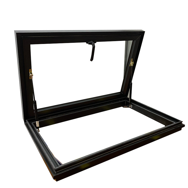 Level 8 Air Tightness Aluminum Alloy Skylight Roof Window for Windproof and Rainproof