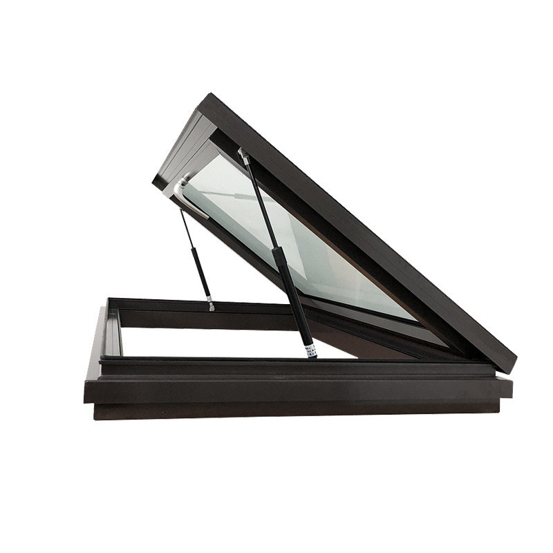 Level 8 Air Tightness Aluminum Alloy Skylight Roof Window for Windproof and Rainproof