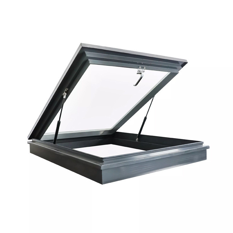Level 8 Air Tightness Aluminum Alloy Skylight Roof Window for Windproof and Rainproof