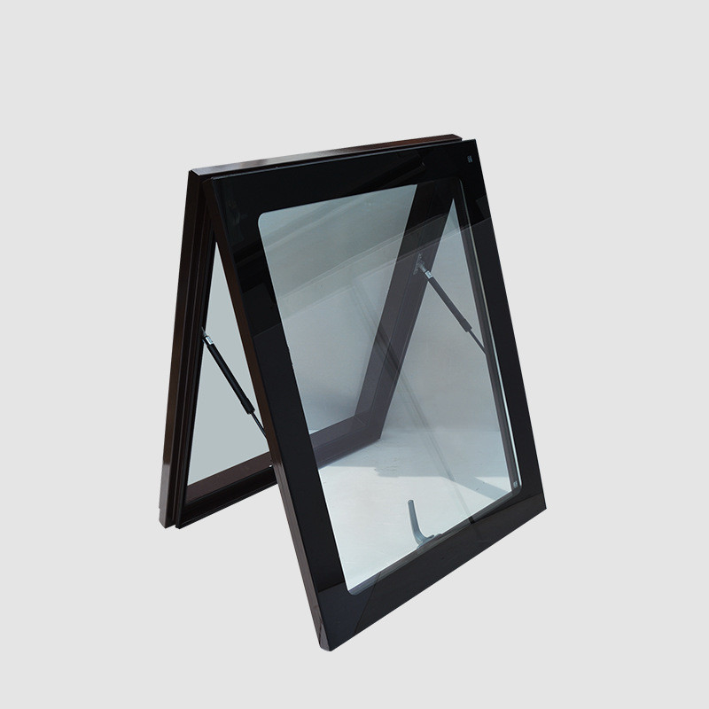 Level 8 Air Tightness Aluminum Alloy Skylight Roof Window for Windproof and Rainproof