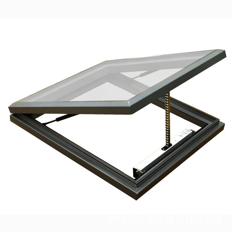 Electric Skylight Window for Big Homes High Strength Nylon PA66 Material and Design