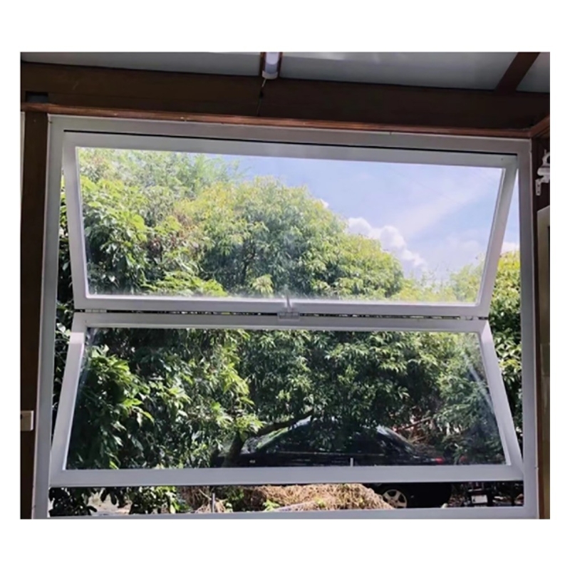70mm Width Aluminum Alloy Frame BI Fold Windows with Modern Design and Sliding Window