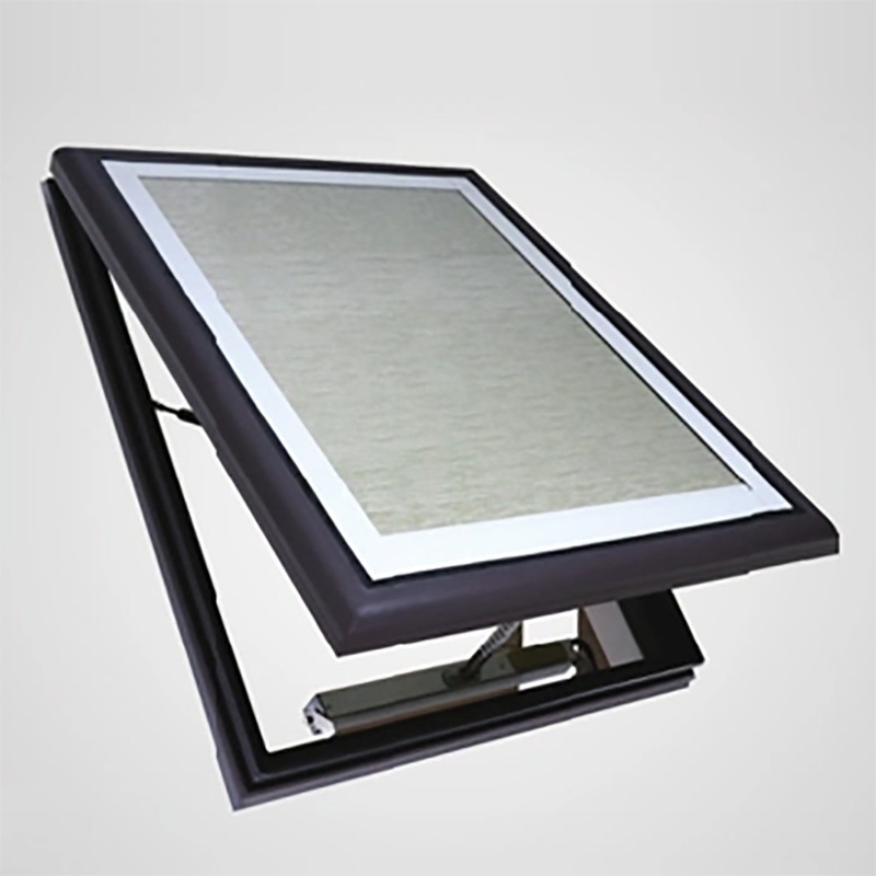 Level 8 Air Tightness Aluminum Alloy Roof Skylight for Commercial and Customized Needs