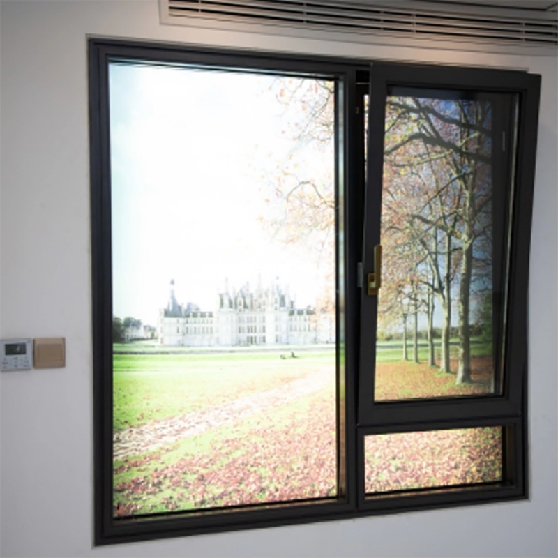 Energy Efficient Double Glazed Tempered Glass Aluminum Profile Tilt and Turn Casement Window for Better Waterproofing