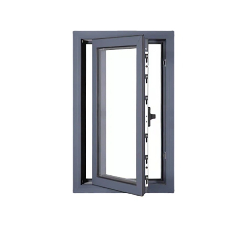 Wind Pressure Resistance Level 9 SKATE's Thermal-Break Awning Windows in Aluminum Alloy