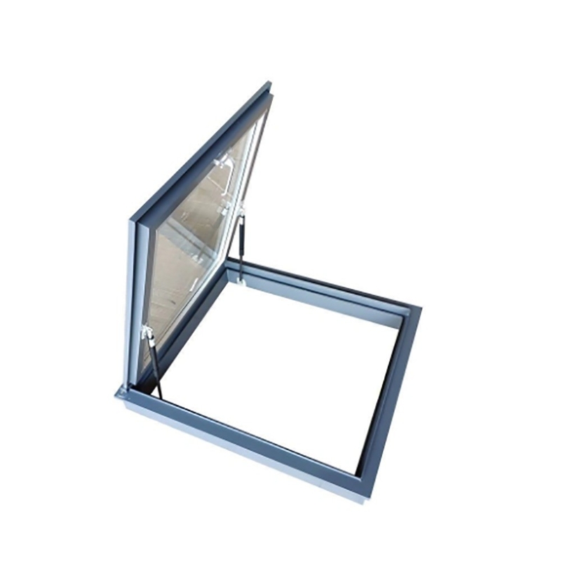 Wind Pressure Resistance Level 9 SKATE's Thermal-Break Awning Windows in Aluminum Alloy