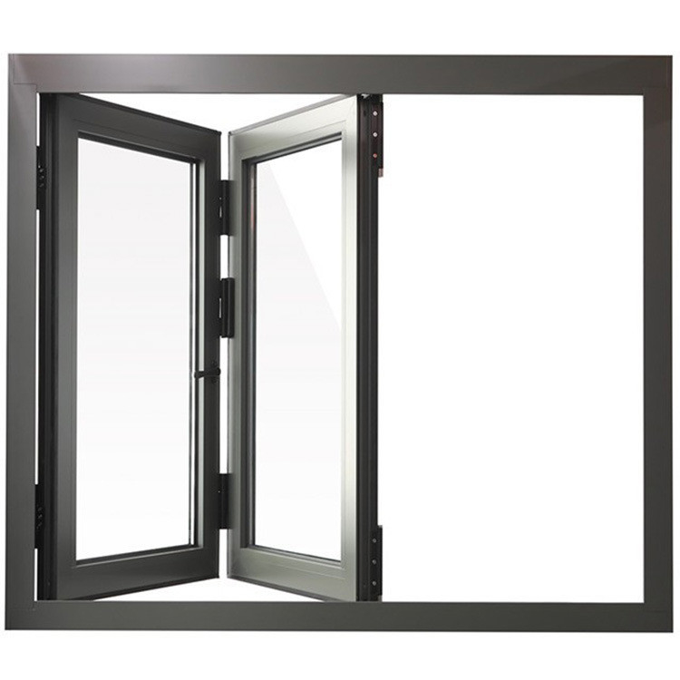 Transform Your Space With SKATE Original Hardware Fashion Aluminum Bi Folding Windows