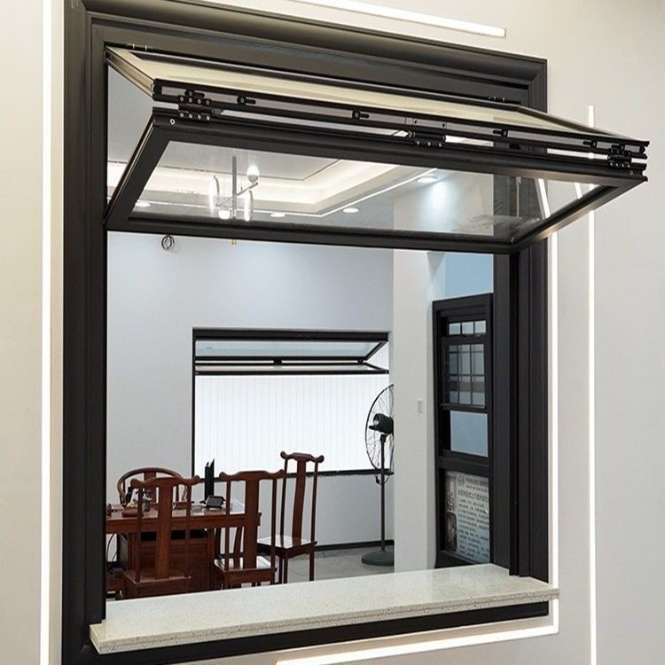 Transform Your Space With SKATE Original Hardware Fashion Aluminum Bi Folding Windows