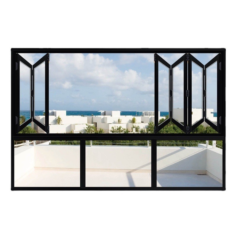 Transform Your Space With SKATE Original Hardware Fashion Aluminum Bi Folding Windows