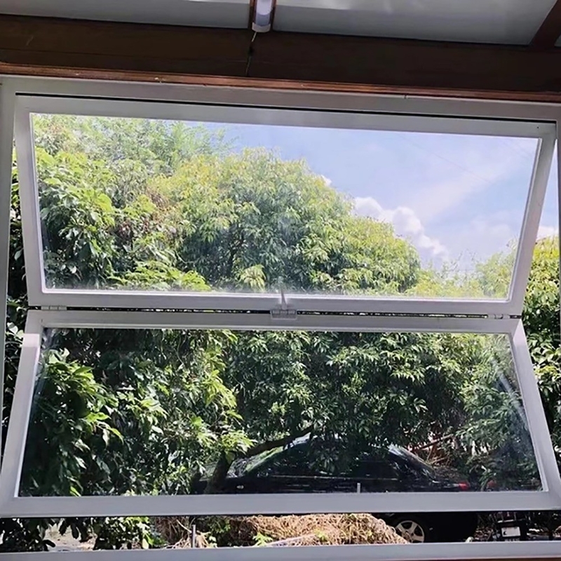 Aluminum Bifold Windows With 1.4mm Aluminum Wall Thickness And 70mm Window Frame Width