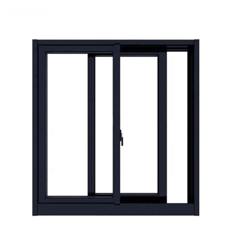 Latest Design Aluminum Sliding Windows with 1.1W/ (㎡·K）Thermal Insulation Performance for House and Office