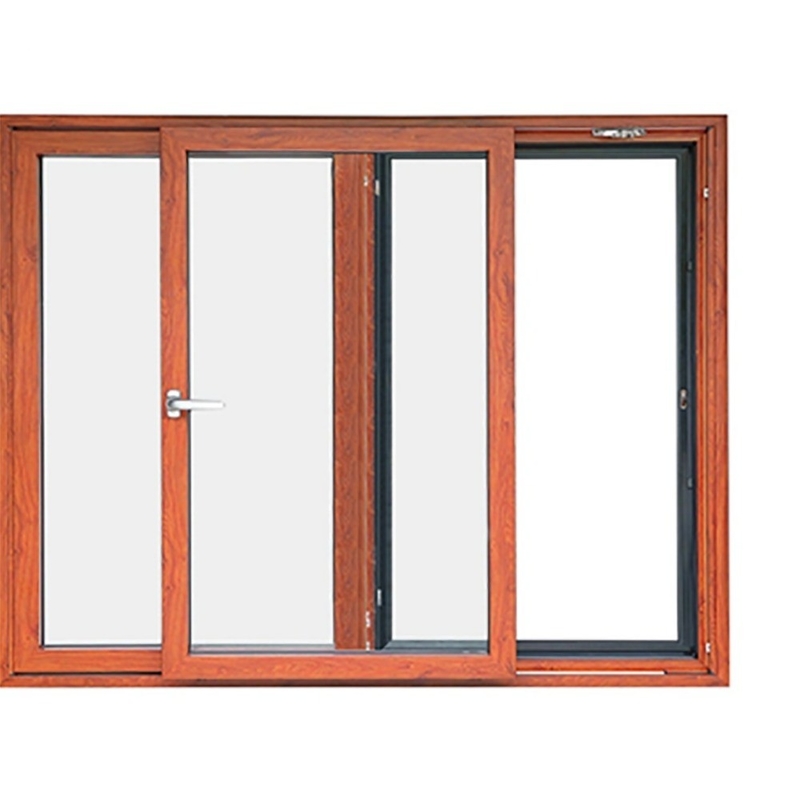 Latest Design Aluminum Sliding Windows with 1.1W/ (㎡·K）Thermal Insulation Performance for House and Office