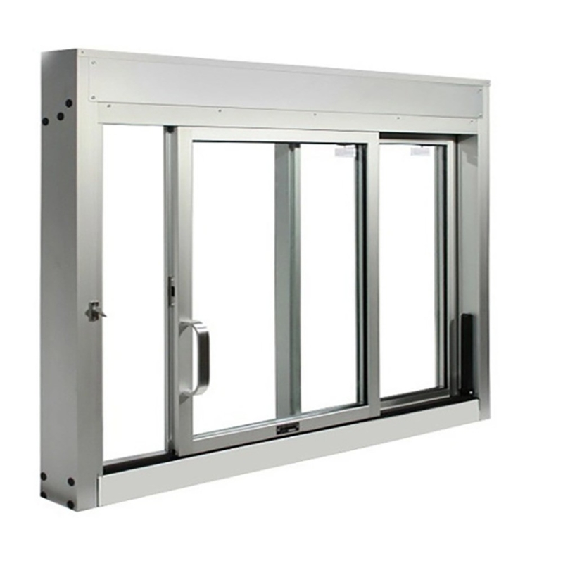 Latest Design Aluminum Sliding Windows with 1.1W/ (㎡·K）Thermal Insulation Performance for House and Office
