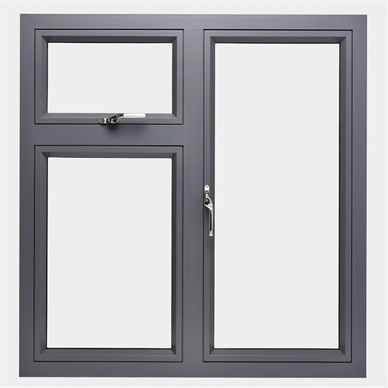 French Casement Glass Windows With 304 Stainless Steel Mesh And SKATE Original Hardware