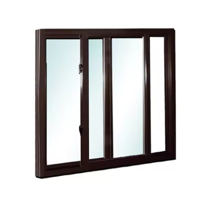 High Durability Aluminum Sliding Windows For Skate Project Open Style Original Design