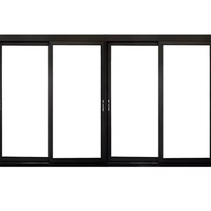 High Durability Aluminum Sliding Windows For Skate Project Open Style Original Design