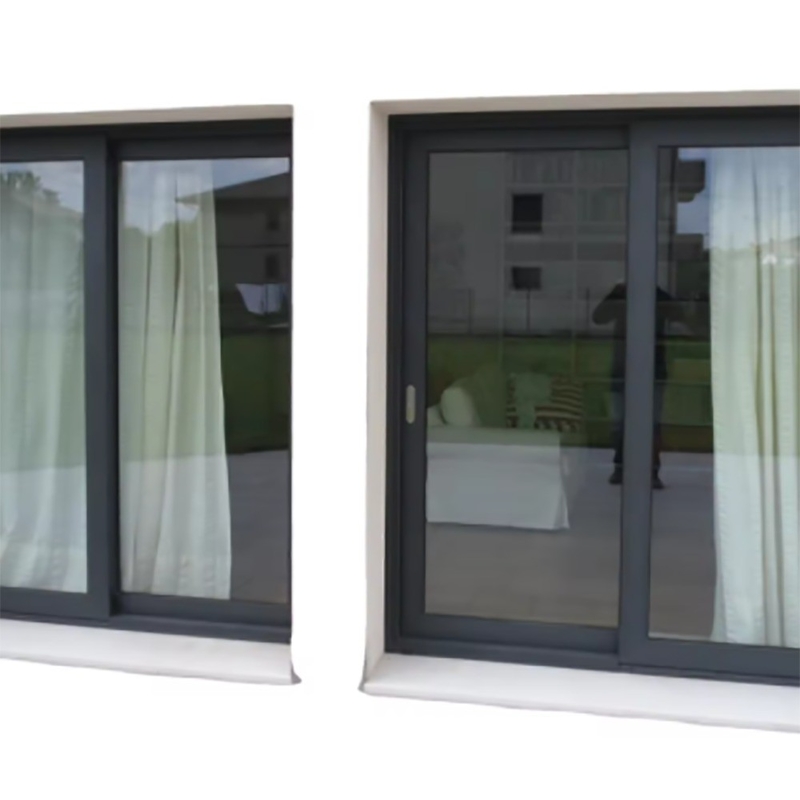 High Durability Aluminum Sliding Windows For Skate Project Open Style Original Design