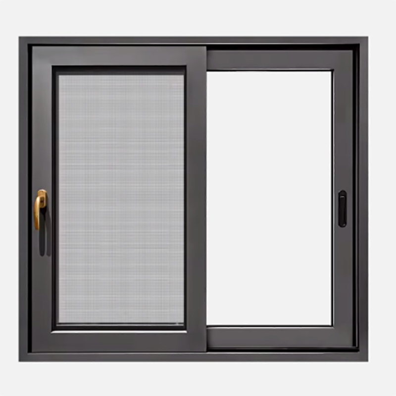 High Durability Aluminum Sliding Windows For Skate Project Open Style Original Design