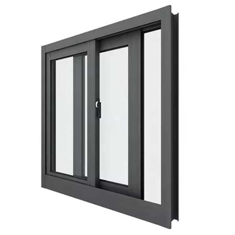 High Durability Aluminum Sliding Windows For Skate Project Open Style Original Design