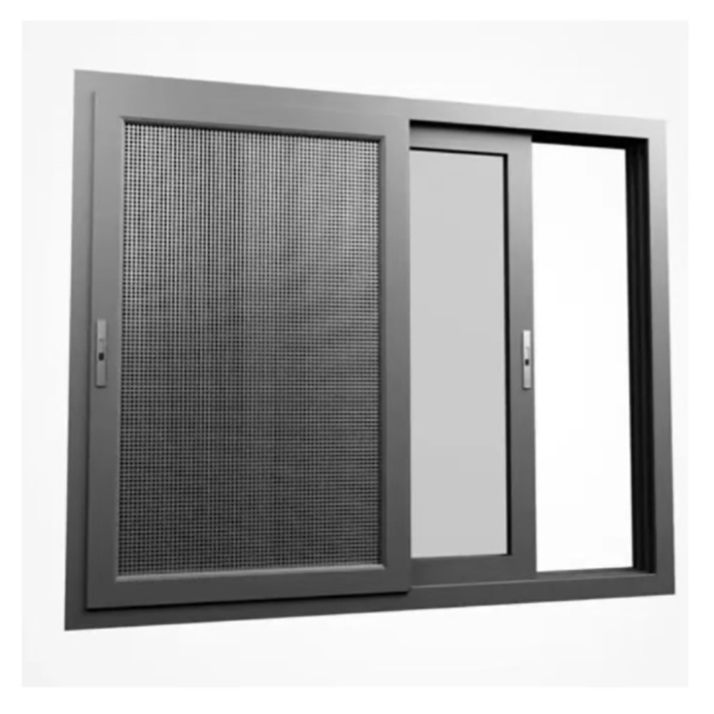SKATE 85 Series Sliding Windows Affordable And Resilient Aluminum Design For Longevity
