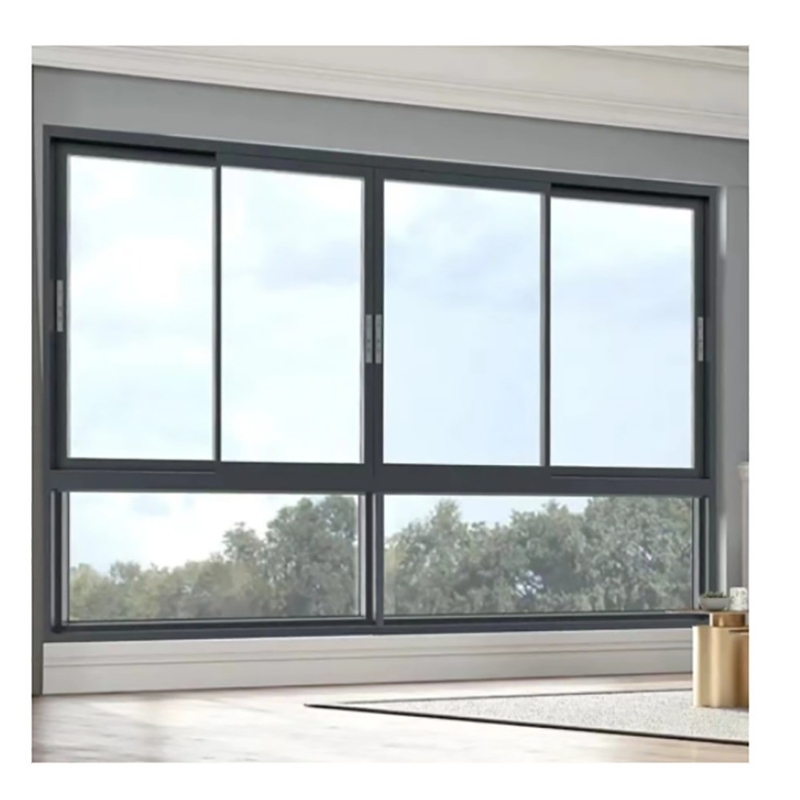 SKATE 85 Series Sliding Windows Affordable And Resilient Aluminum Design For Longevity