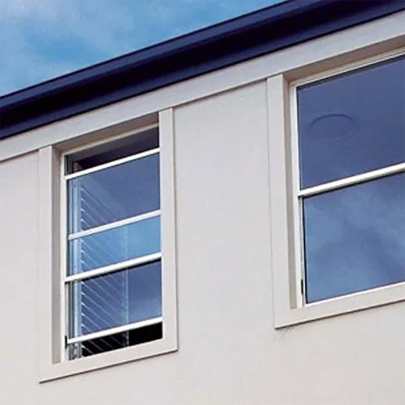 Double Hung Windows With 5 27A 55 9A 5 12A 5 Glass And Stainless Steel Screen Netting