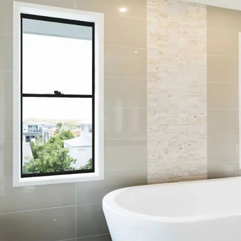 Double Hung Windows With 5 27A 55 9A 5 12A 5 Glass And Stainless Steel Screen Netting