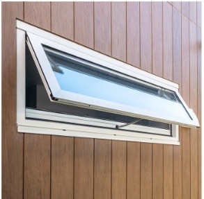 Folding Screen Aluminum Top Hung Windows For Advanced Production Facade Decoration Solution