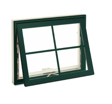Folding Screen Aluminum Top Hung Windows For Advanced Production Facade Decoration Solution