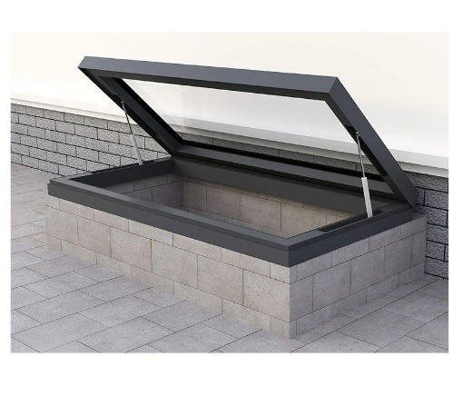 Folding Screen Aluminum Top Hung Windows For Advanced Production Facade Decoration Solution