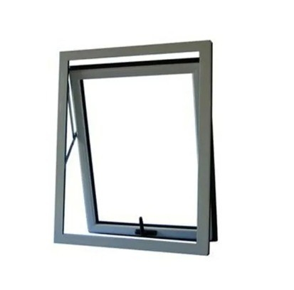 Folding Screen Aluminum Top Hung Windows For Advanced Production Facade Decoration Solution