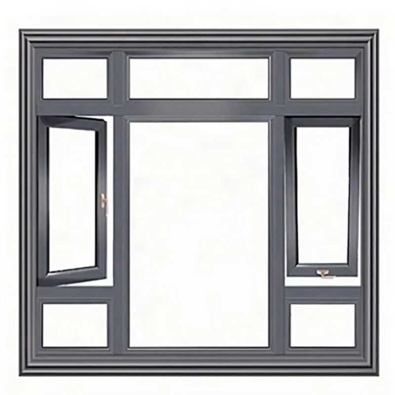 Level 8 Air Tightness Consultation For Thermal Break Casement Windows In Modern Design