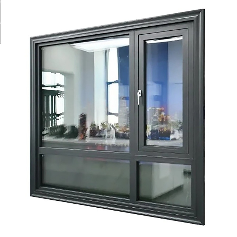 Level 8 Air Tightness Consultation For Thermal Break Casement Windows In Modern Design