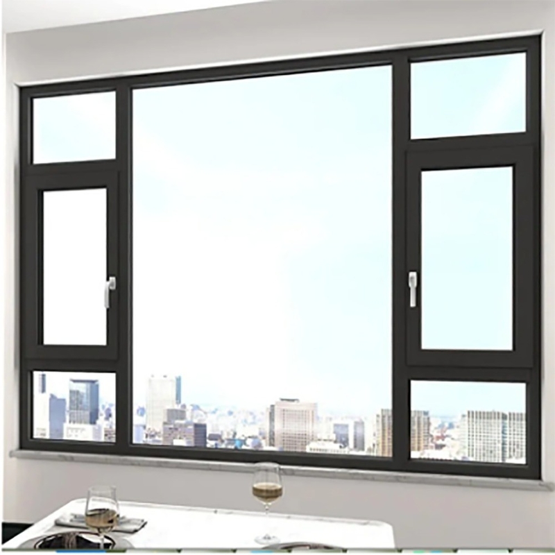 Level 8 Air Tightness Consultation For Thermal Break Casement Windows In Modern Design
