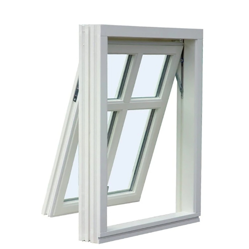 Level 9 Wind Pressure Resistance Hanging Aluminum Top Hung Windows for Customized Design Project