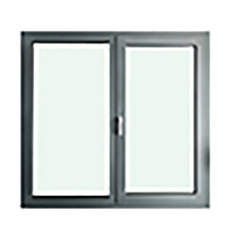 8-way Seal Aluminum Alloy Sliding Windows For Hanging Curtain Facade Decoration