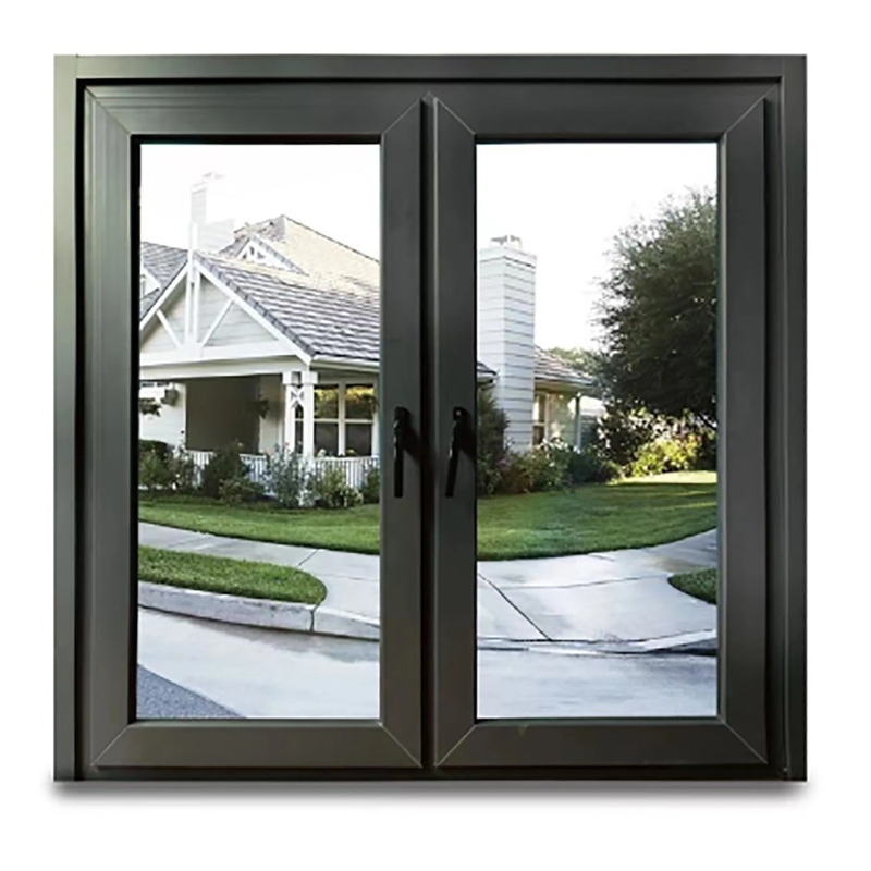 8-way Seal Aluminum Alloy Sliding Windows For Hanging Curtain Facade Decoration