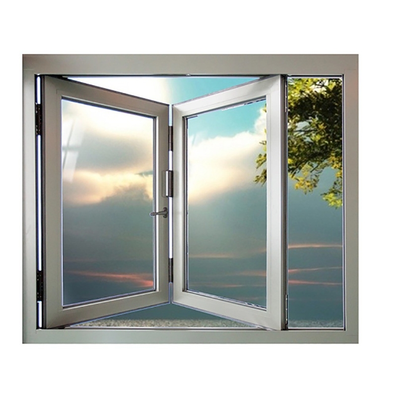 Level 9 Wind Pressure Resistance Bi-Fold Windows Made Of Thermal Break Aluminum Profile
