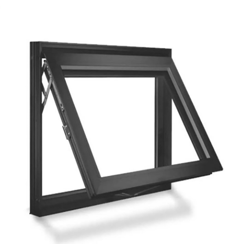 Level 8 Air Tightness European Style Aluminum Alloy Awning Windows For Commercial Projects