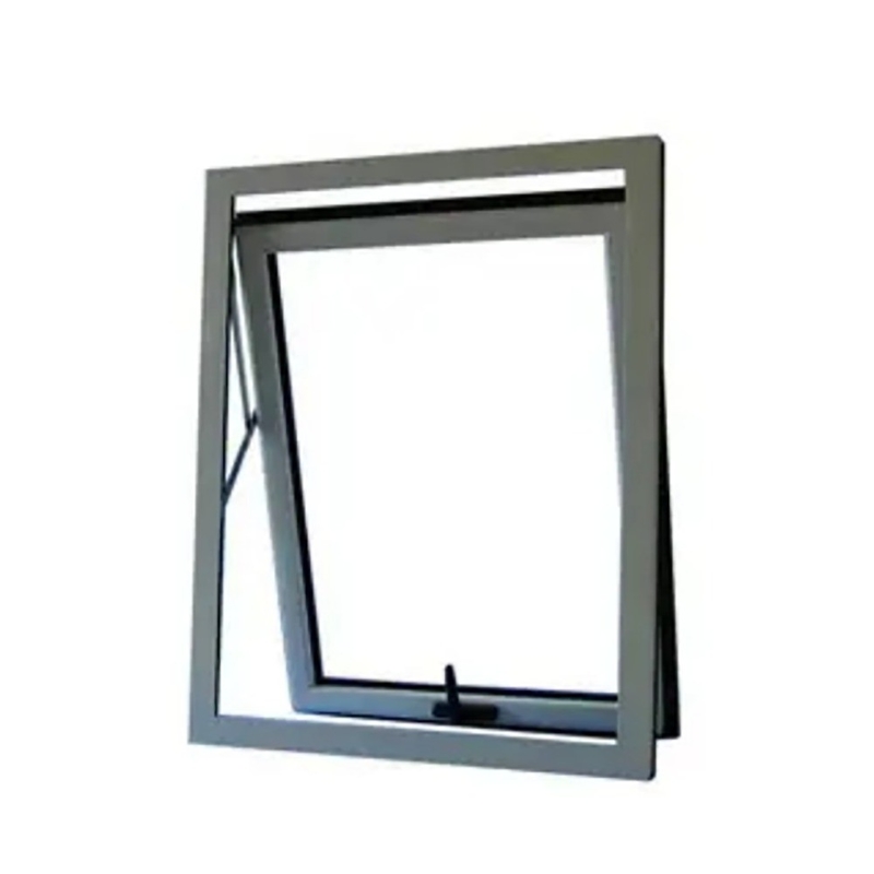Level 8 Air Tightness European Style Aluminum Alloy Awning Windows For Commercial Projects
