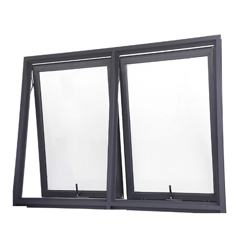Level 8 Air Tightness European Style Aluminum Alloy Awning Windows For Commercial Projects