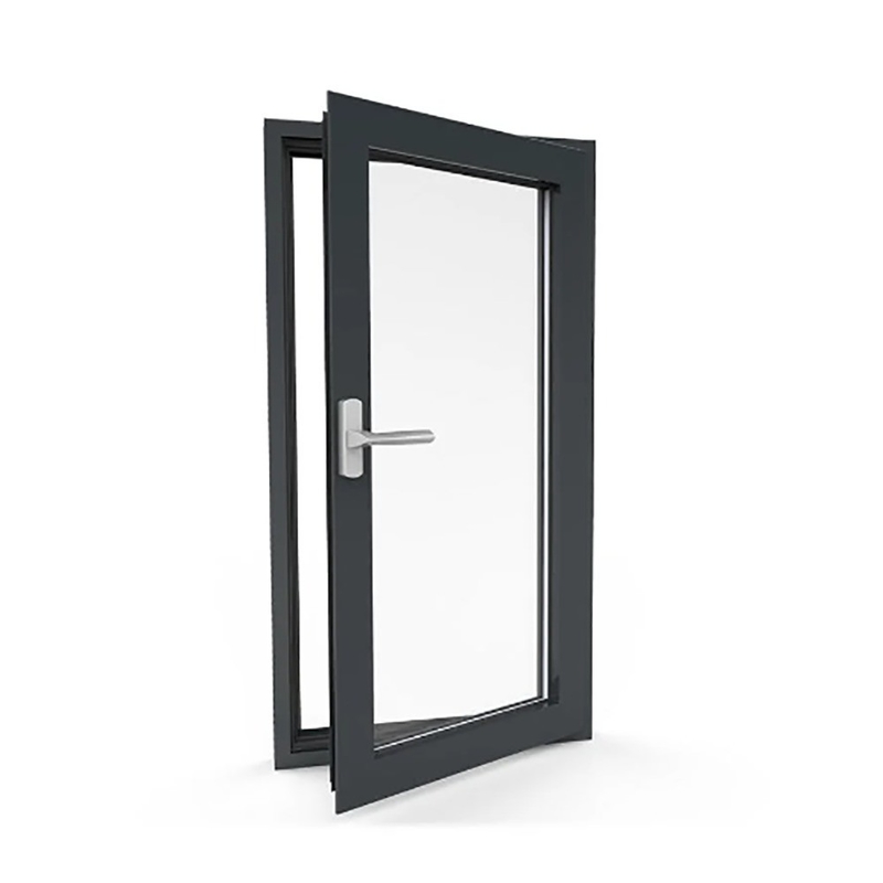 Fashion Style Aluminum Alloy Sliding Window With Horizontal Opening Pattern By R&D
