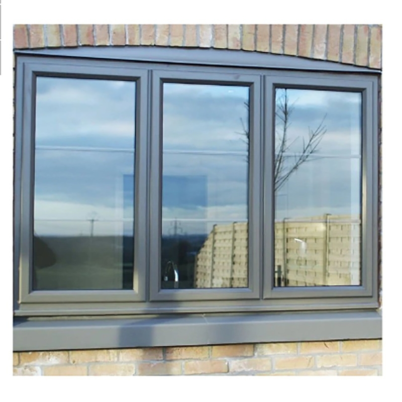 Fashion Style Aluminum Alloy Sliding Window With Horizontal Opening Pattern By R&D