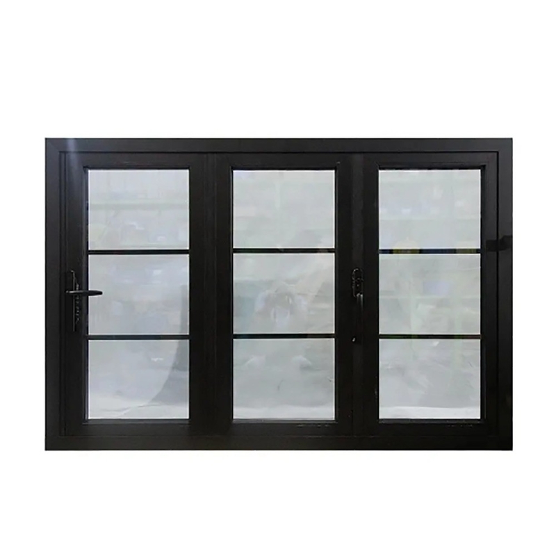 Aluminum Alloy Bi-Fold Windows Soundproof And Wind Pressure Resistant For Distributors