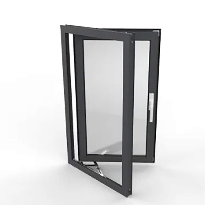 High Air Tightness Hanging Curtain Type Aluminum Sliding Windows