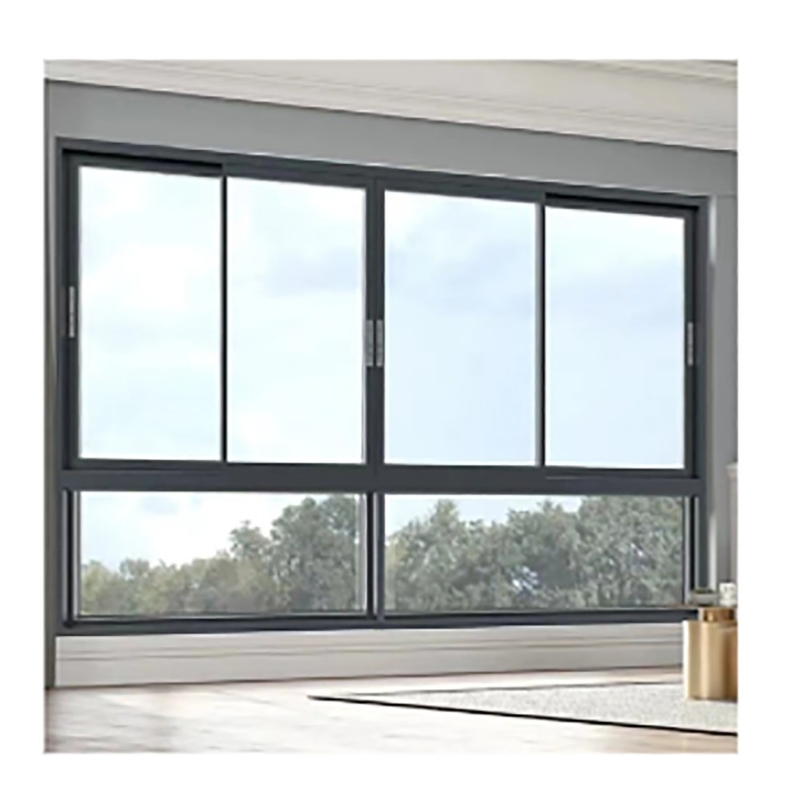Thermal Break Aluminum Profile Casement Windows With Screens for Boutique Hotel