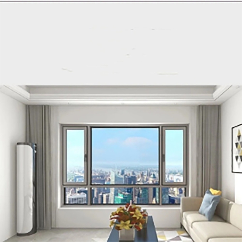 Thermal Break Aluminum Profile Casement Windows With Screens for Boutique Hotel