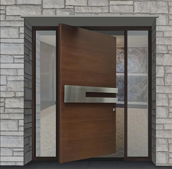Effortless Opening And Enhanced Security Pivot Doors For Residential Or Commercial Space